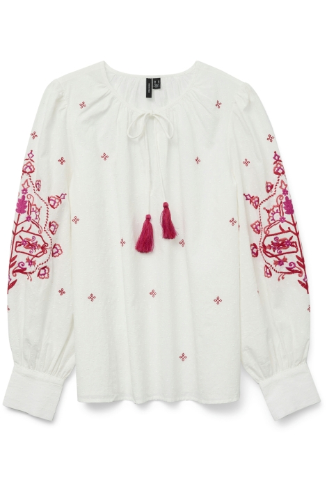 Vero Moda vmhiba ls top wvn spe